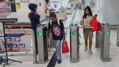 Catat 67.595 Pelanggan, Ini 4 Stasiun LRT Sumsel Paling Sibuk Selama Promo HUT Palembang