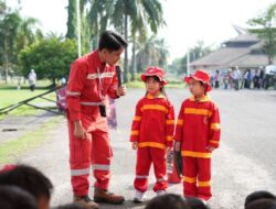 Aksi Pemadam Cilik! Keseruan Fire Fun Learning Bersama Fire Brigade Kilang Plaju
