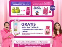 Pertamina Patra Niaga Ramaikan Jakarta Fair 2026, Hadirkan Booth Bright Store dan Promo Bright Gas