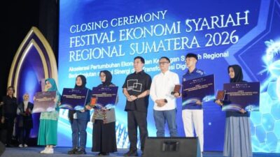 Strategi Pertumbuhan Ekonomi Syariah Berkelanjutan lewat FESyar Sumatera 2026