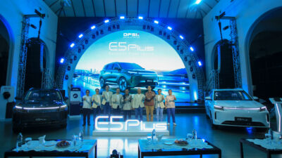 Laris Manis Sebelum Rilis! DFSK E5 Plus Tembus 1.100 Pre-Booking Jelang GIIAS 2026