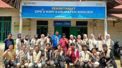KKN 120 UIN Sunan Kalijaga dan KNPI Bireuen Kolaborasi Hadirkan Bank Sampah Mandiri dan Lahan Konservasi Berkelanjutan