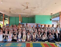 Mahasiswa KKN Mekar Jeumpa UIN Sunan Kalijaga Resmi Diterima di Gandapura, Siap Mengabdi di Alue Mangki