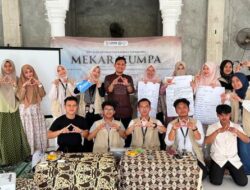 Microteaching KKN 120 Mekar Jeumpa, Cetak Pemuda Terampil dan Generasi Inspiratif