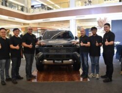 Resmi Mengaspal di Palembang, New Hilux Generasi Ke-9 Tampil Lebih Tangguh