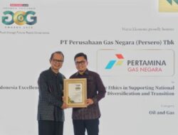 Sabet Indonesia Excellence GCG Awards 2026, PGN Buktikan Tata Kelola Perusahaan yang Solid