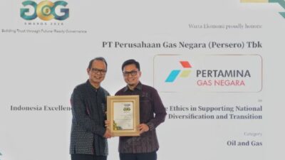 Sabet Indonesia Excellence GCG Awards 2026, PGN Buktikan Tata Kelola Perusahaan yang Solid
