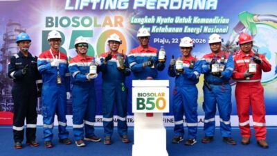 Inovasi Energi Hijau, Kilang Plaju Resmi Produksi dan Luncurkan Biosolar B50