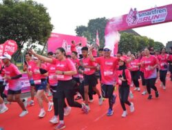 Lewat SMARTFREN Fun Run 2026, Smartfren Kenalkan Penguatan Jaringan Baru di Jambi