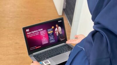 Selain Kuota 300 GB, Telkomsel Halo Optima Manjakan Pelanggan Lewat Hiburan Premium
