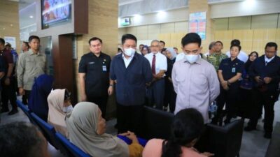 Wapres Gibran Kunjungi RSUD Siti Fatimah Didampingi Herman Deru-Cik Ujang, Ini yang Ditinjau