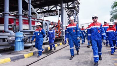 Pastikan Keandalan Energi Sumbagsel, Komisaris Utama PT Pertamina Cek AFT SMB II dan IT Palembang