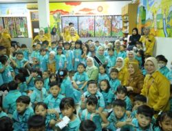 Kunjungi Sekolah saat MPLS, Bunda PAUD Palembang Ingatkan Pentingnya Edukasi Tanpa Kekerasan