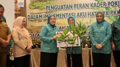 Perkuat Ketahanan Pangan Keluarga, Dewi Sastrani Ajak Warga Manfaatkan Lahan Pekarangan