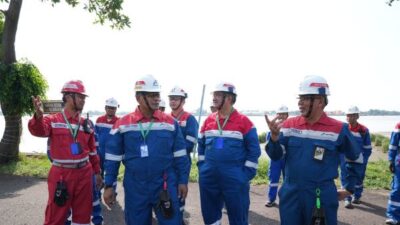 Tinjau Kilang Plaju, Dewan Komisaris dan Direksi Pertamina Patra Niaga Tekankan Budaya HSSE