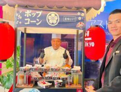 Ren dan Reina Siap Temani Tamu Nikmati Japanese Street Food di fave+ hotel Palembang