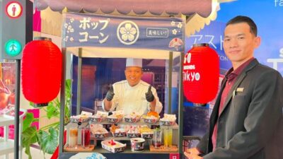 Ren dan Reina Siap Temani Tamu Nikmati Japanese Street Food di fave+ hotel Palembang