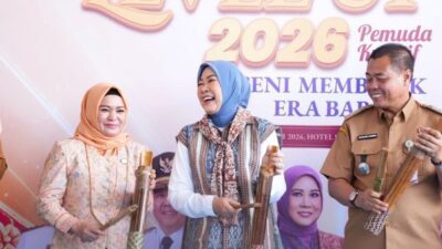 Lestarikan Warisan Budaya, Feby Deru Ajak Pemuda Sumsel Cintai dan Pahami Filosofi Batik Daerah