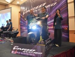 Bawa Evolusi Desain dan Fitur Modern, New Honda Vario Evo 160 Resmi Meluncur di Sumsel