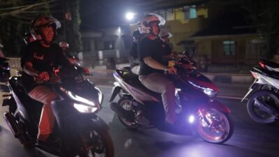 Night Ride Palembang Darussalam, Cara Astra Motor Sumsel Rekatkan Kebersamaan Bareng Komunitas