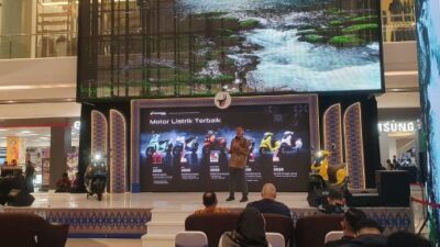 Bisa Test Ride di Palembang Square, Indomobil eMotor Tawarkan Promo Menarik Selama Launching