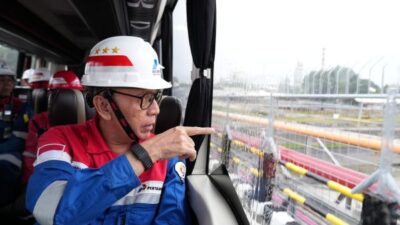 Komisaris Utama Pertamina Apresiasi Keandalan Kilang Plaju dalam Mendukung Energi Hijau