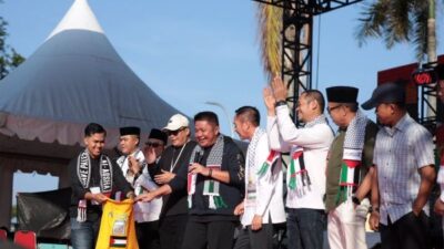 Herman Deru Ajak Masyarakat Donasi untuk Palestina di Konser Amal HUT Palembang