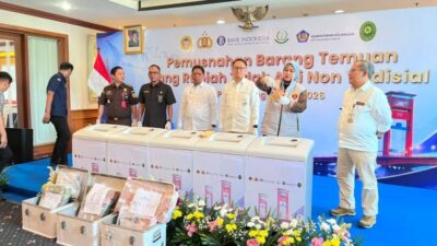 Perangi Peredaran Uang Palsu, Botasupal Sumsel Musnahkan 24.476 Lembar Uang Rupiah Tidak Asli