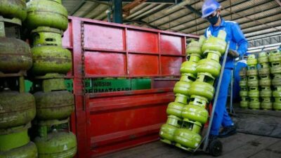 Pertamina Patra Niaga Sumbagsel Perkuat Penyaluran LPG 3 Kg Lewat 597 Pangkalan di OKU Timur