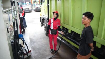 Atasi Antrean BBM, 13 SPBU di Palembang Kini Beroperasi 24 Jam