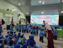 Tingkatkan Kesadaran Pelajar, Astra Motor Sumsel Beri Pelatihan Safety Riding Honda di Palembang