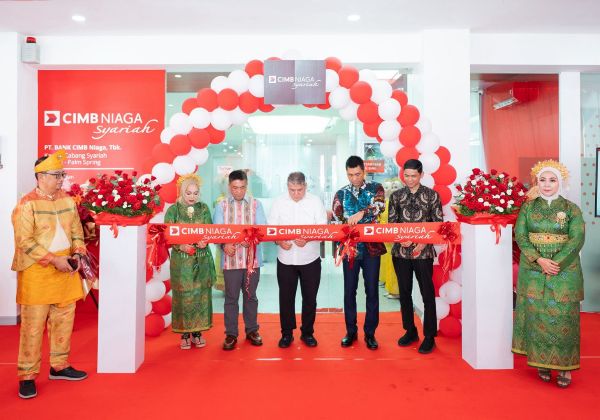 CIMB Niaga Syariah Buka Syariah Digital Branch di Batam, Transaksi dan Buka Rekening Jadi Lebih Cepat
