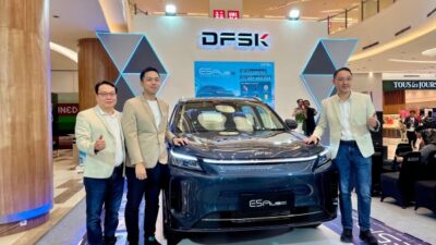 DFSK E5 Plus Sapa Konsumen Palembang, Bawa Teknologi PHEV, Cek Harga OTR-nya!