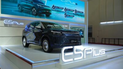 DFSK E5 Plus Jadi Magnet Pengunjung di GIIAS 2026, Bukti Trend PHEV Makin Menguat
