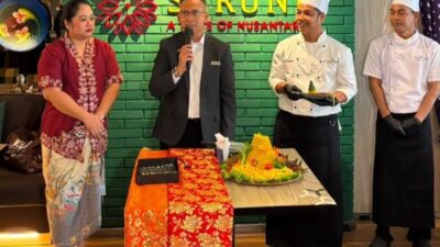 Promo Kuliner Terbaru The Excelton Palembang, Cicipi Seruni ‘A Taste of Nusantara’