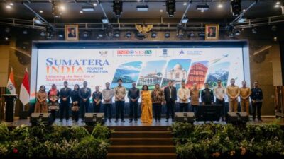 Dorong Konektivitas dan Ekonomi Kreatif, Konsulat Jenderal India di Medan Gelar Forum Pariwisata Sumatera–India