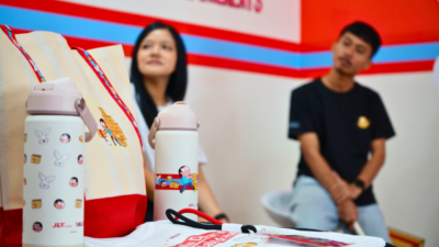 Banjir Promo HUT J&T Express ke-11, Nikmati Diskon Ongkir 40 Persen dan Merchandise Tahilalats Eksklusif!