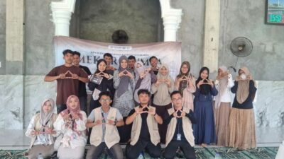 Bekali Generasi Muda, KKN Mekar Jeumpa Gelar Literasi Keuangan dan Investasi Syariah di Alue Mangki
