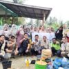DLHK, Bank Sampah Induk, dan KKN UIN Sunan Kalijaga Edukasi Desa Alue Mangki Kelola Sampah Organik