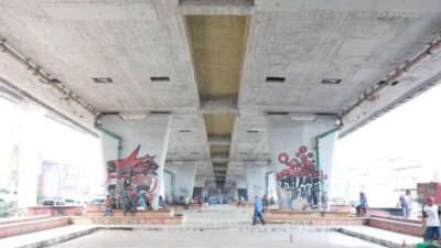 Makin Estetik! Bawah Jembatan Ampera Bakal Punya Skate Park Arena dan Panggung Kreatif