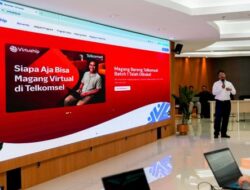 Rasakan Pengalaman Kerja Nyata di Telkomsel, Mahasiswa Bisa Ikut Program Virtuship