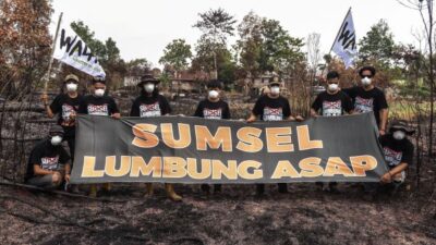 Karhutla Bukan Sekadar Bencana Alam, WALHI Sumsel Soroti Krisis Tata Kelola Lahan
