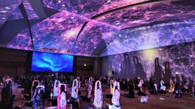 Aryaduta Palembang Pioner Cinematic Yoga, Inovasi Gaya Hidup Sehat Masa Kini