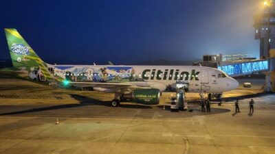 Resmi Beroperasi! Citilink Buka Rute Langsung Palembang–Yogyakarta Setiap Hari
