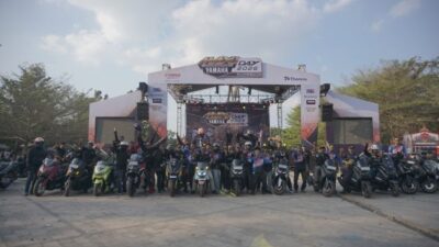 MAXi Yamaha Day 2026 Sukses Digelar di Prabumulih, Pertemukan 600 Lebih Rider Lintas Provinsi