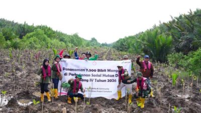 Jaga Keseimbangan Ekosistem! Kilang Plaju Buktikan Aktivitas Industri Tetap Berdampingan dengan Alam