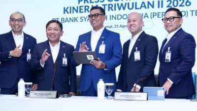 Cetak Rekor 24,3 Juta Nasabah, BSI Raih Laba Bersih Rp4,16 Triliun di Semester I 2026