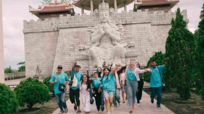 Kuota Jadi Tiket Liburan, Intip Cara Anak by.U Dapatkan Promo Destinasi Unik