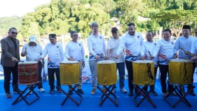 Lomba Selaju Sampan Digelar di Batang Palinggam, Diikuti Puluhan Tim