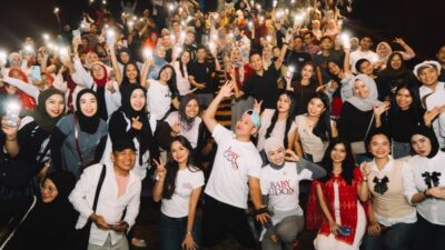 Angkat Kisah Nyata Haru Fanny Kondoh, Film Baby Udon Bikin Haru Ratusan Penonton Palembang